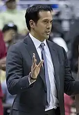 Erik Spoelstra, Miami Heat