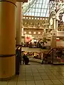 Atrium of the clock before redevelopment (September 29, 2011)