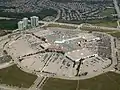 Aerial view of the mall on September 29, 2006