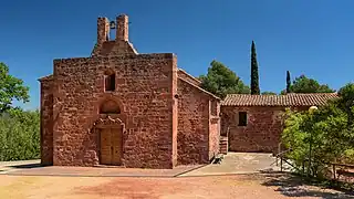 Church of Mary at Bruguers