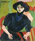 Portrait of a Woman, 1911, Saint Louis Art Museum