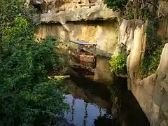 Gamanile River — Leipzig Zoological Garden.