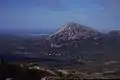 Errigal as seen from Slieve Snaght.