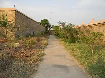 Erumbeeswarar Temple Corridor