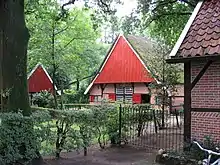 Open air museum in Lievelde