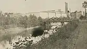 South Yadkin River, Erwin Mills, Cooleemee in 1899