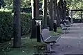 Hietaniemi cemetery, Helsinki, Lighting fixtures 1993