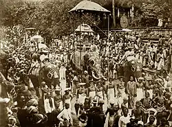 Image 45Esala Perehera festival, around 1885 (from Culture of Sri Lanka)