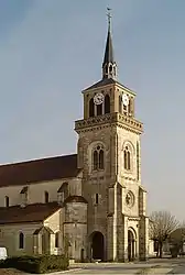 The church in Esbarres