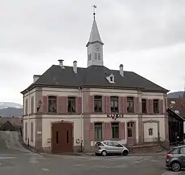 The town hall in Eschbach-au-Val