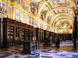 Image 35The library of El Escorial (from Spanish Golden Age)