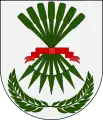 Early version of coat of arms