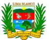 Official seal of Lima Blanco Municipality