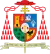 Agustín Parrado y García's coat of arms