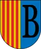 Official seal of Burbáguena, Spain