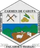 Official seal of Carmen de Carupa