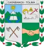 Official seal of Casabianca, Tolima