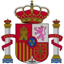 Coat of arms of Spain.