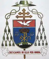 Guillermo Tritschler y Córdova's coat of arms