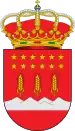 Official seal of Laroya, Spain