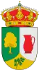 Official seal of Málaga del Fresno, Spain