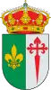 Coat of arms of Salvatierra de Santiago, Spain