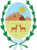 Coat of arms of San Luis