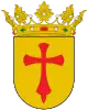 Coat of arms of Santa Cruz de la Serós (Spanish)