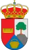 Official seal of Santiuste, Spain