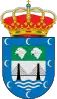 Official seal of Sena de Luna, Spain