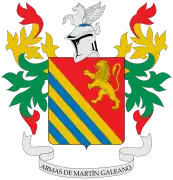 Coat of arms of Vélez, Santander