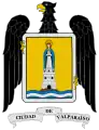 Coat of arms of Valparaíso.