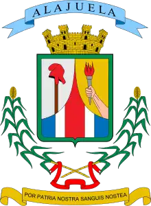 Coat of arms of Province of Alajuela