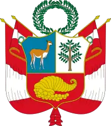 Emblem of Peruvian Republic (1837)