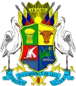 Coat of arms of Portuguesa, since 1948