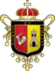 Coat of arms of Zamora de Hidalgo, Michoacán