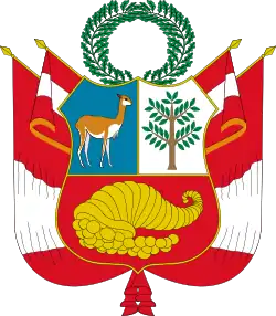 Coat of arms of Peru