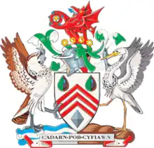 Coat of arms of West Glamorgan