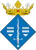 Coat of arms of Ciutadilla