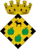 Coat of arms of Maçanet de la Selva