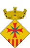 Coat of arms of Santa Llogaia d'Àlguema