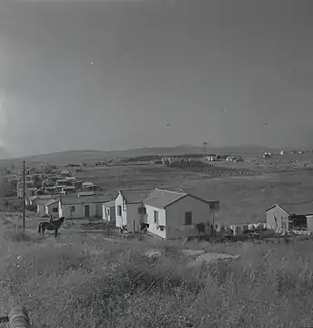 Eshtaol, 1957. Boris Carmi, Meitar collection, National Library of Israel