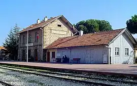 Eşme train station