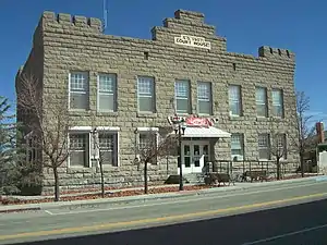 Esmeralda County Courthouse in 2007