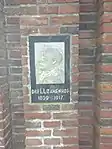 On a monument to Esperanto in Den Burg, the Netherlands