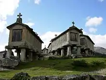 The 24 granite Espigueiros of Soajo, Peneda-Gerês National Park, Portugal