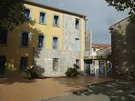 The town hall in Espira-de-l'Agly