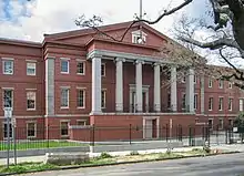 United States Mint, New Orleans, LA (1835–38). Now Louisiana State Museum.