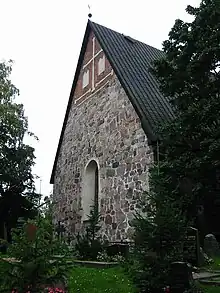 Coat of arms of the Diocese of Espoo.svg