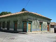 Building at La Plaza de Amapala